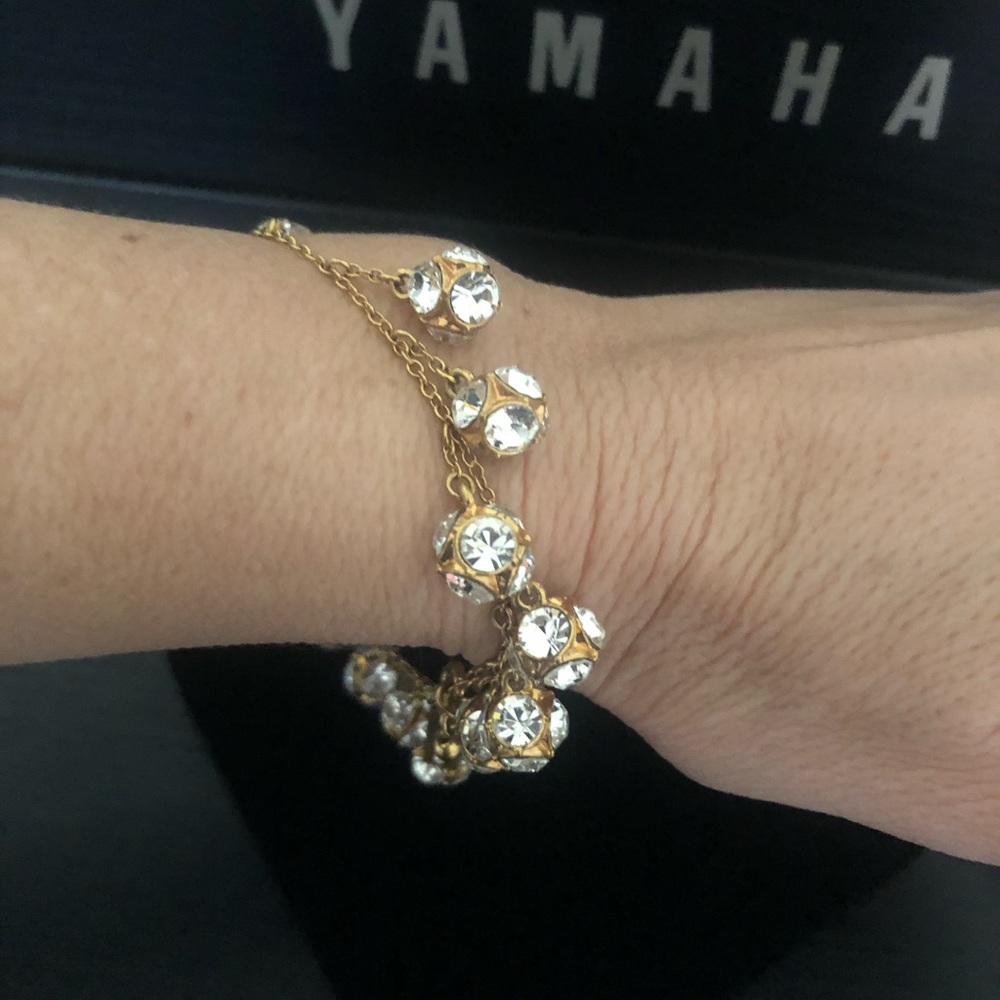 Kate Spade Lady Marmalade bracelet earrings set